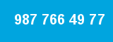 987 766 49 77 987 766 49 77